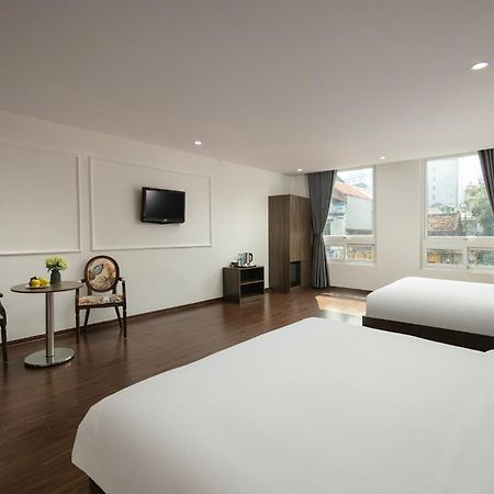 Dream Premium Hotel & Spa ハノイ市 エクステリア 写真