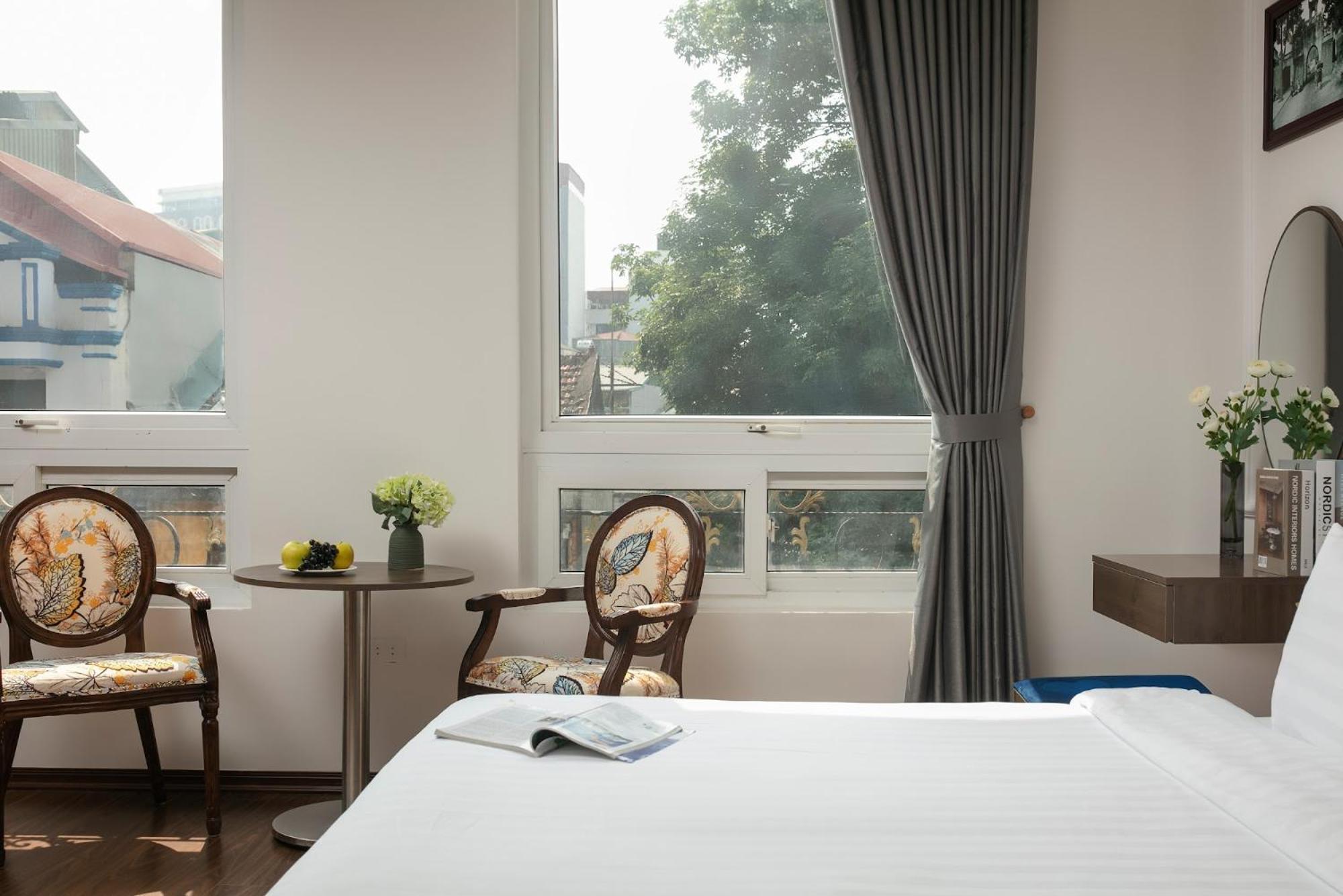 Dream Premium Hotel & Spa ハノイ市 エクステリア 写真
