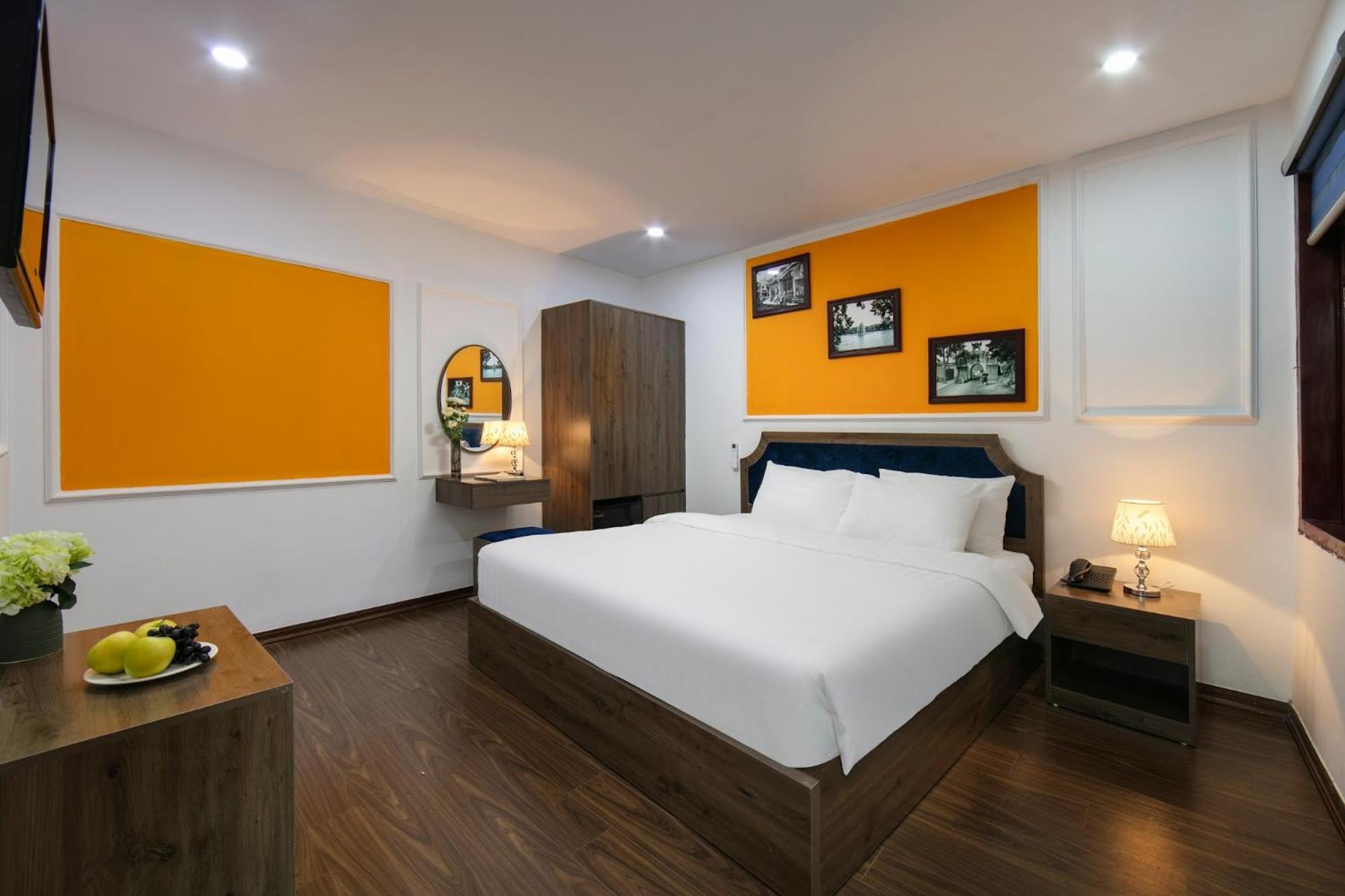 Dream Premium Hotel & Spa ハノイ市 エクステリア 写真