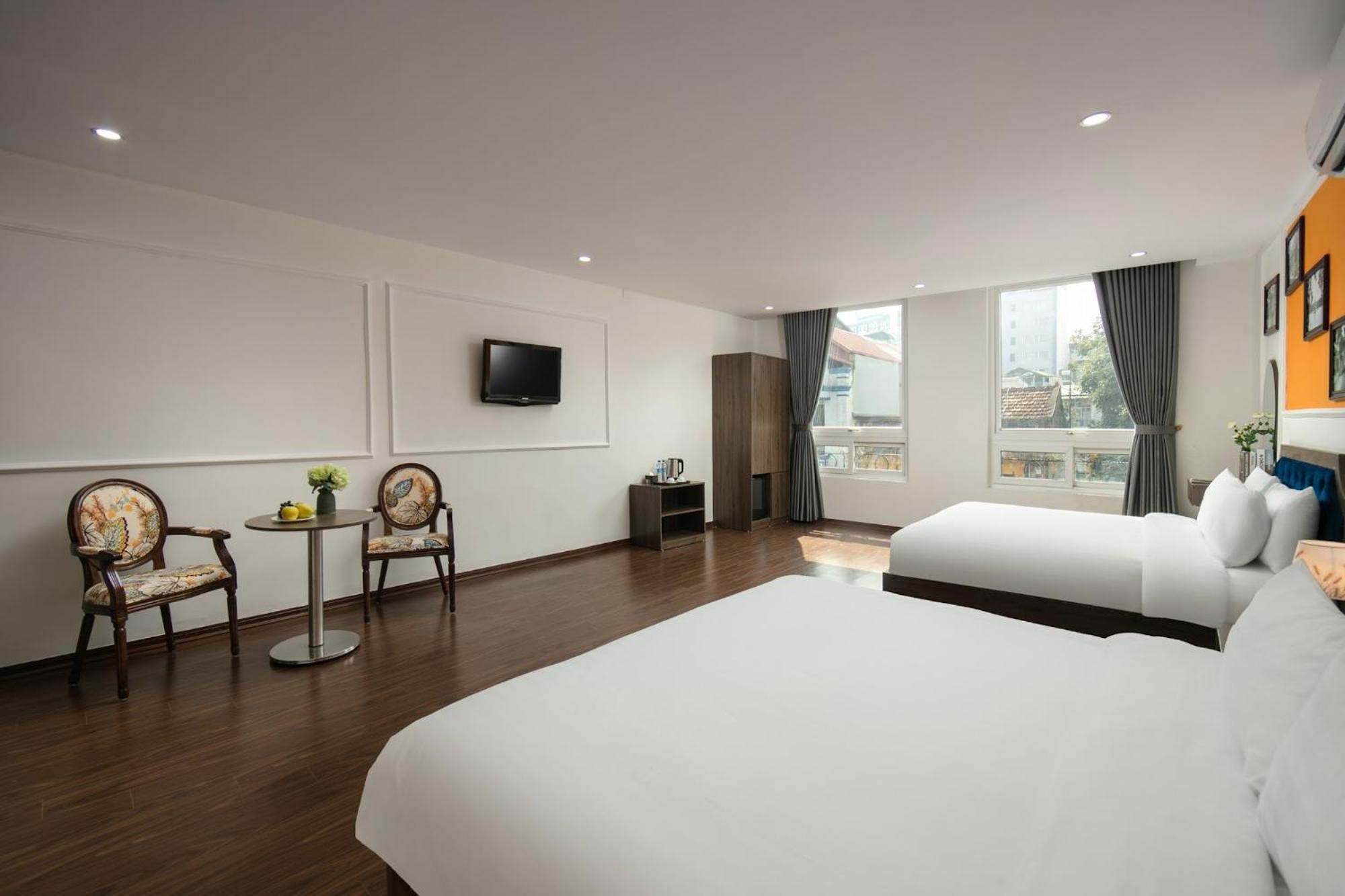 Dream Premium Hotel & Spa ハノイ市 エクステリア 写真