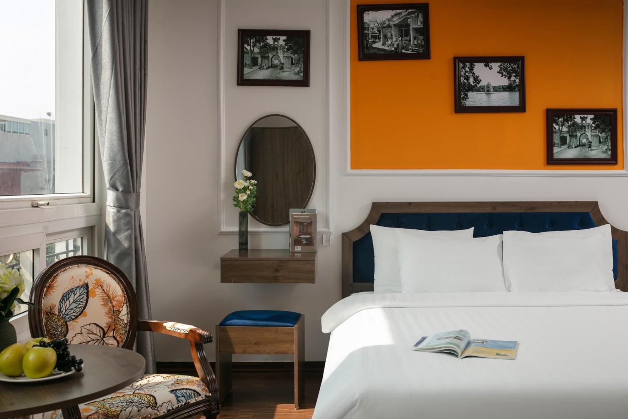 Dream Premium Hotel & Spa ハノイ市 エクステリア 写真