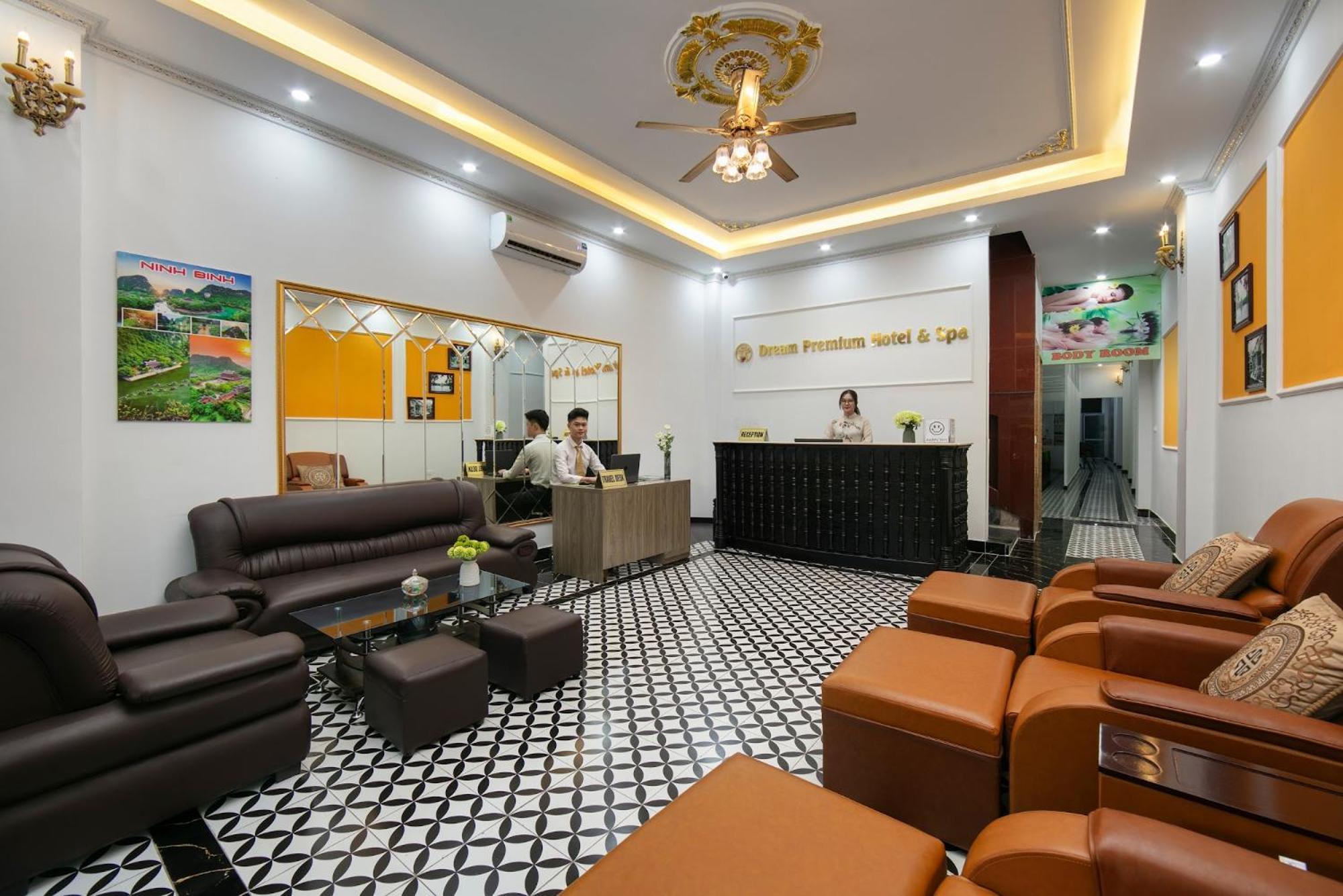 Dream Premium Hotel & Spa ハノイ市 エクステリア 写真