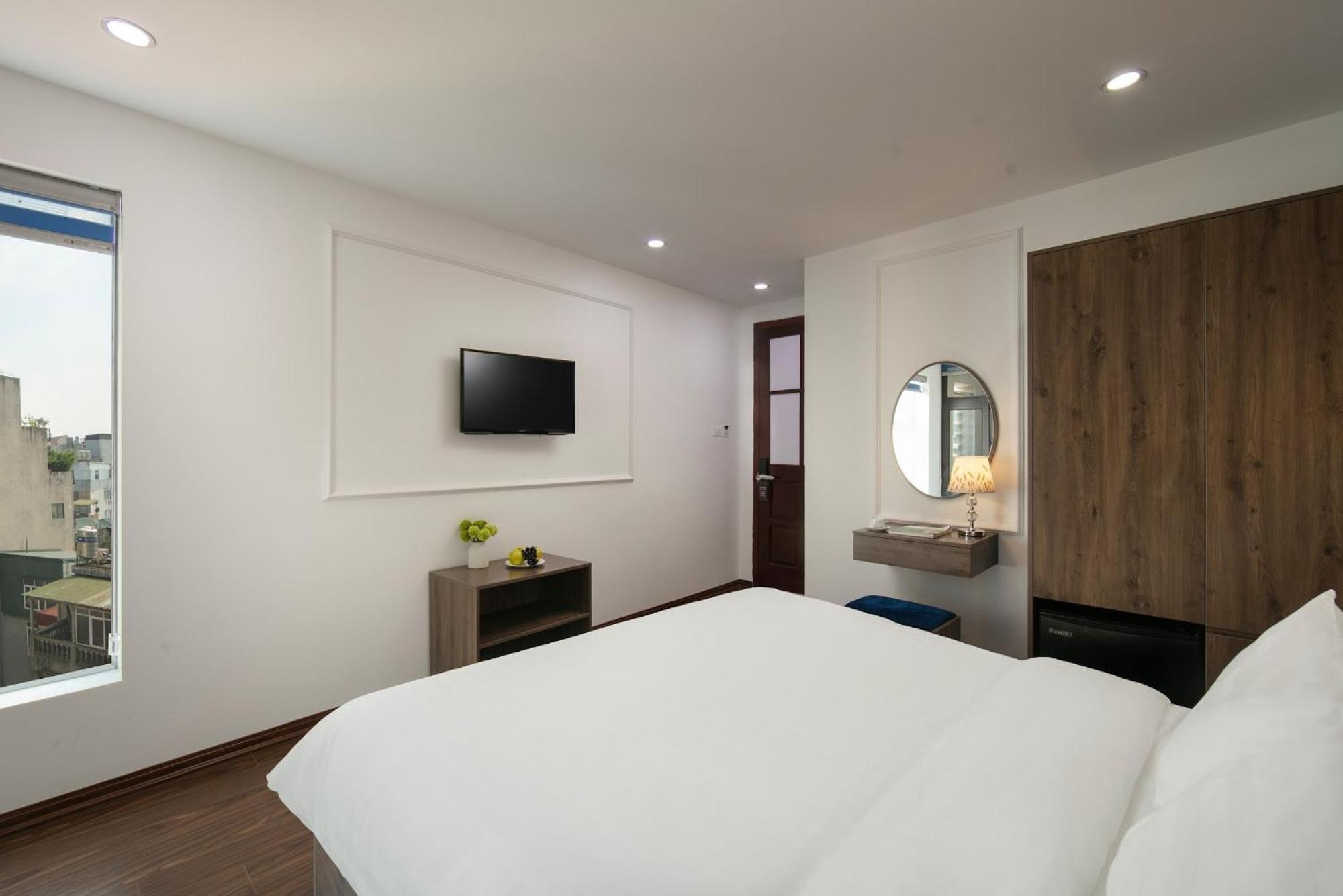 Dream Premium Hotel & Spa ハノイ市 エクステリア 写真