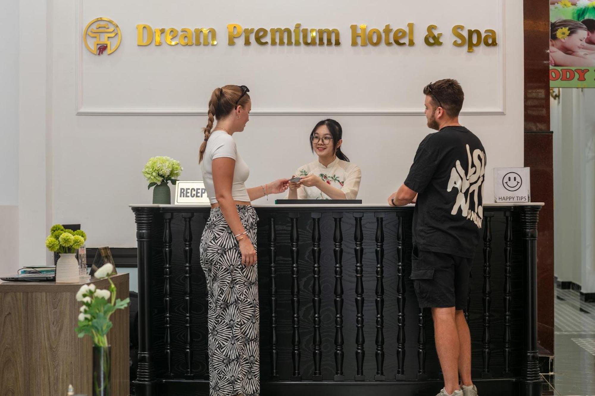 Dream Premium Hotel & Spa ハノイ市 エクステリア 写真