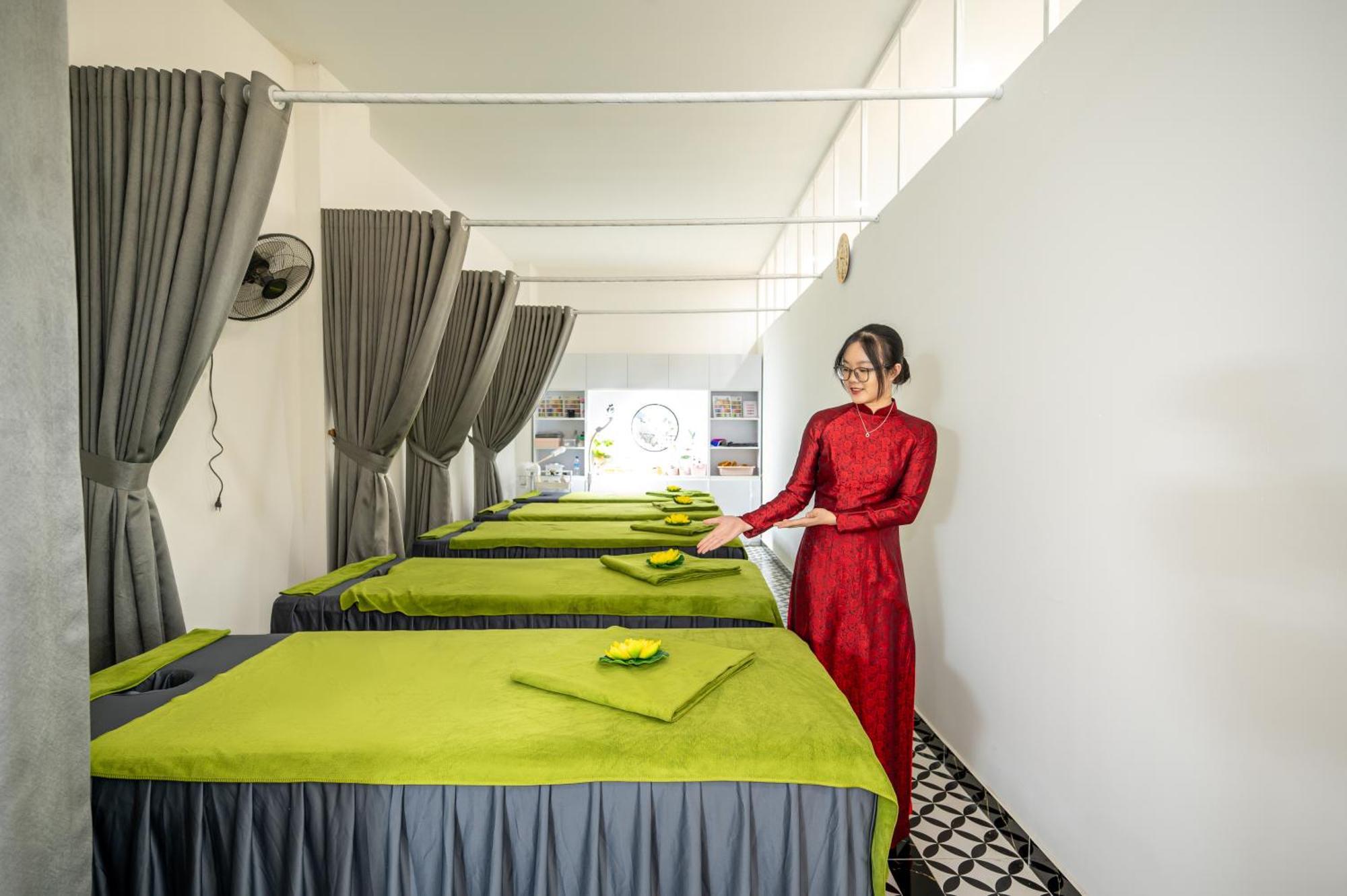 Dream Premium Hotel & Spa ハノイ市 エクステリア 写真