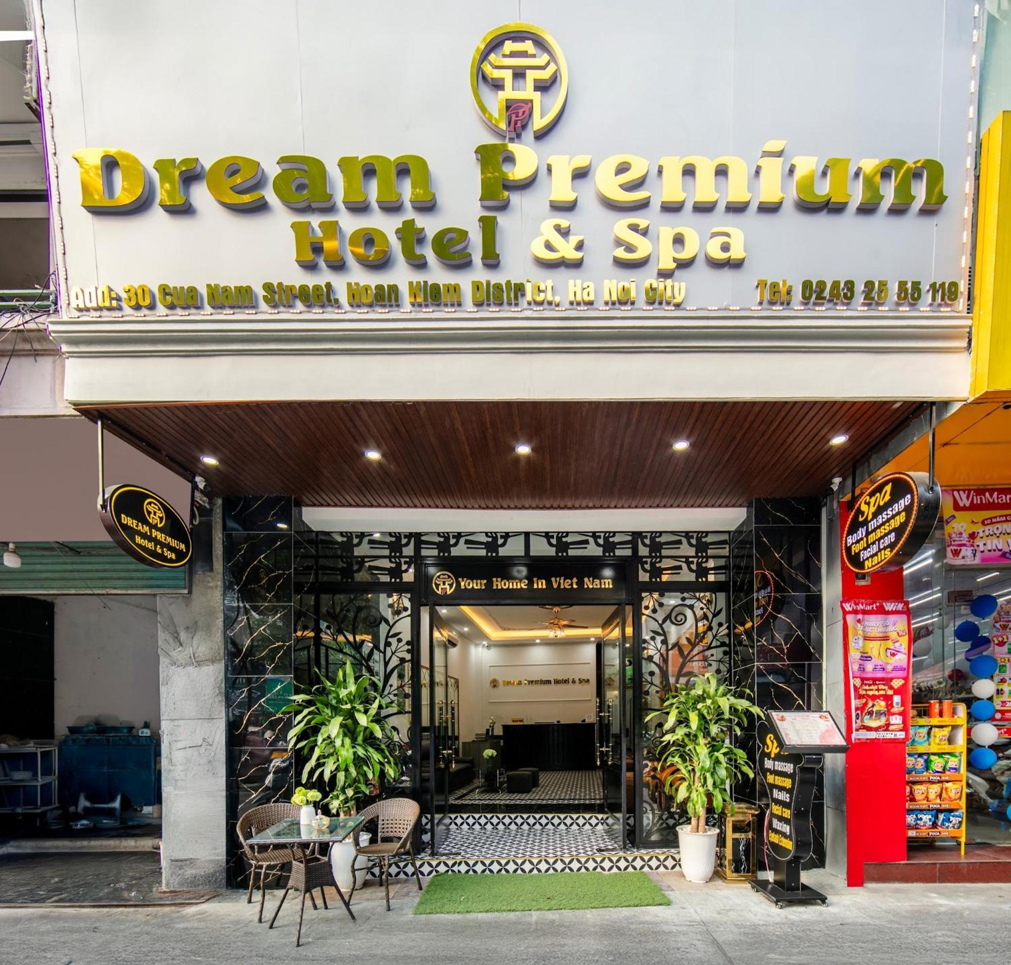 Dream Premium Hotel & Spa ハノイ市 エクステリア 写真