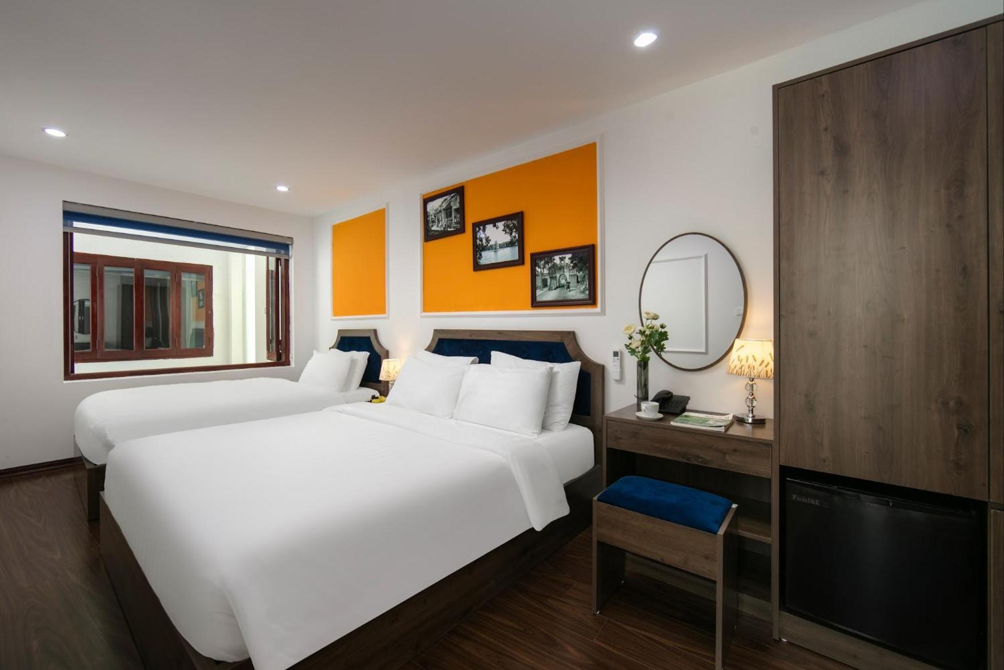 Dream Premium Hotel & Spa ハノイ市 エクステリア 写真