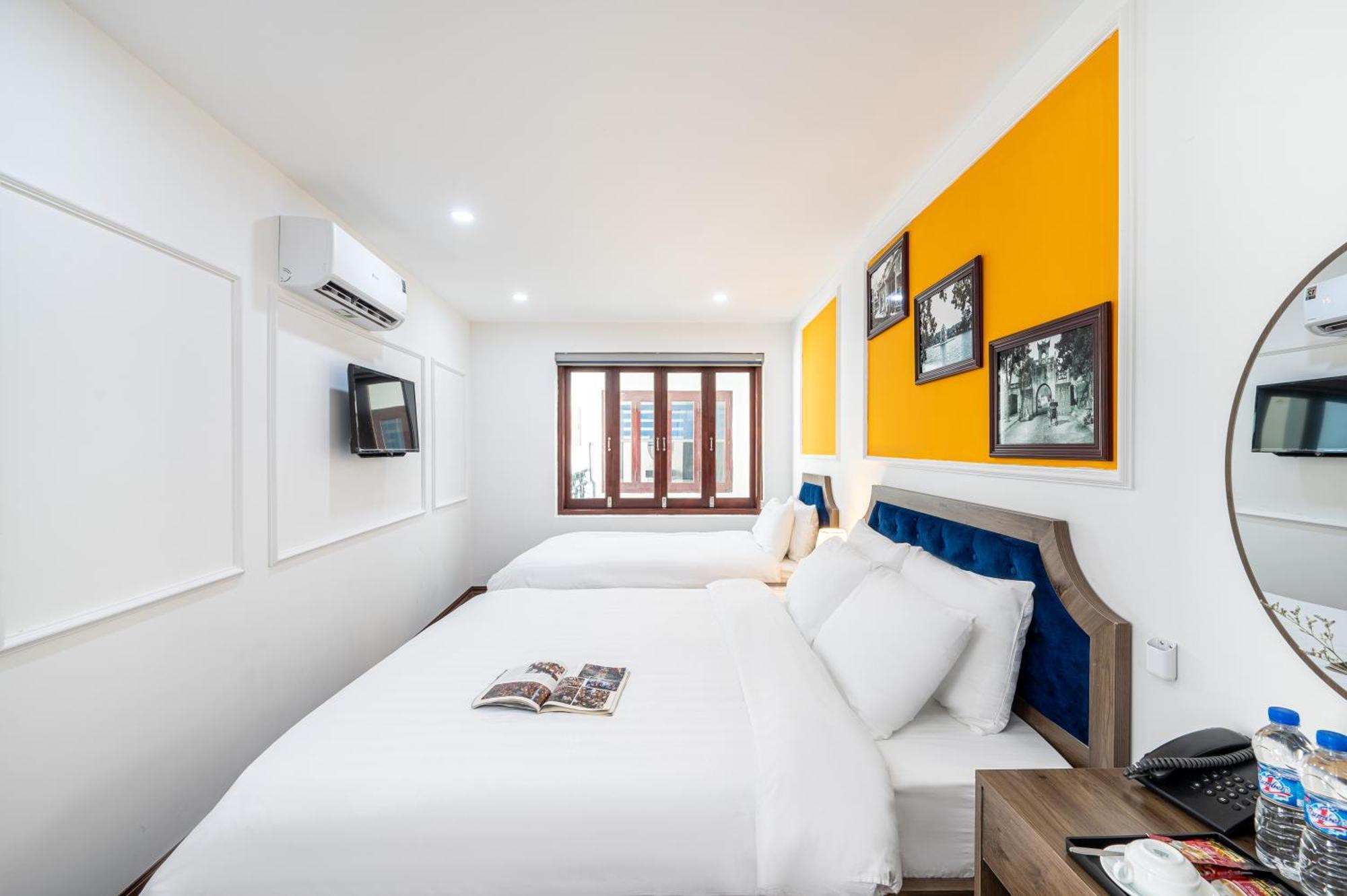 Dream Premium Hotel & Spa ハノイ市 エクステリア 写真