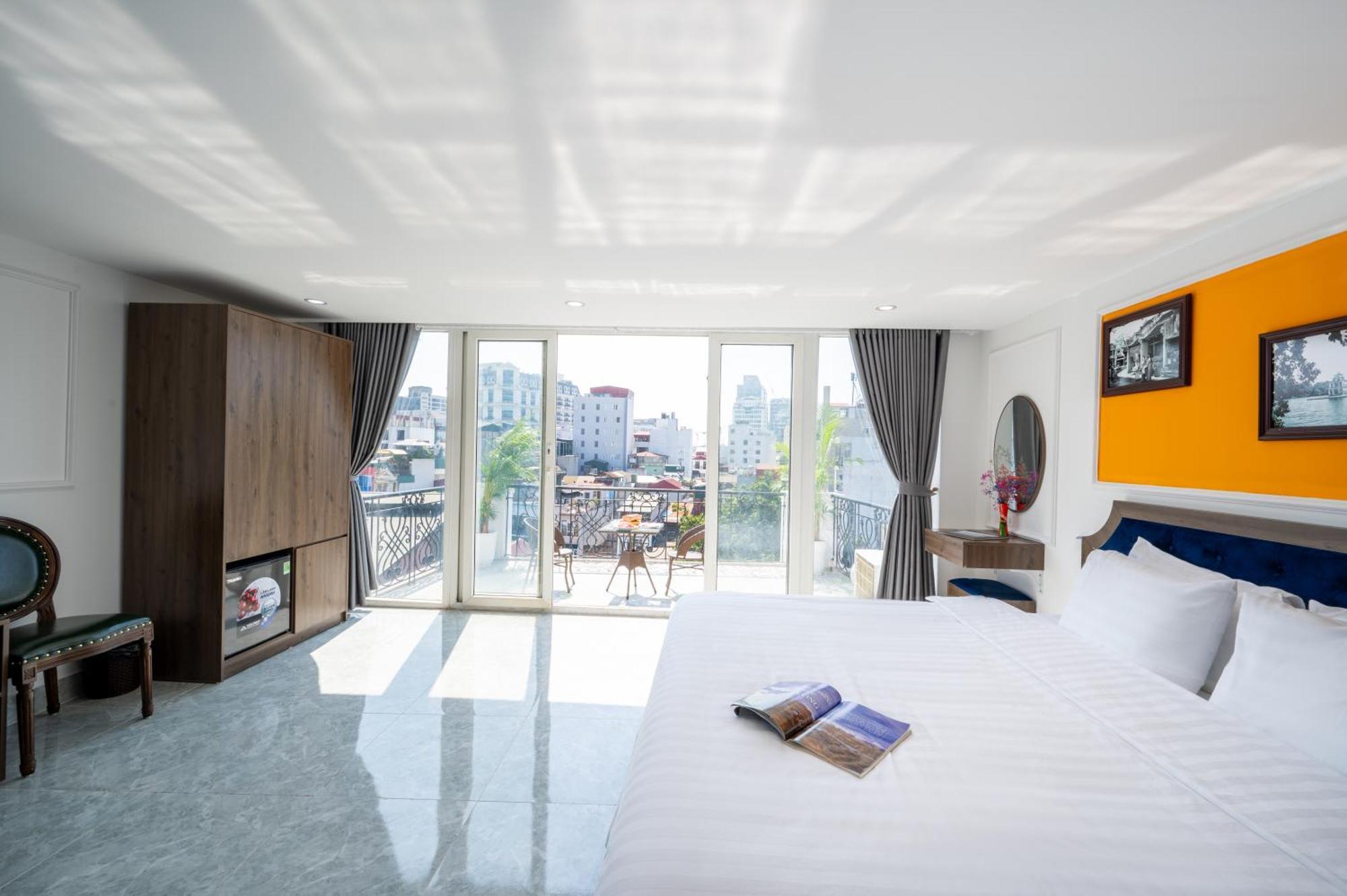Dream Premium Hotel & Spa ハノイ市 エクステリア 写真