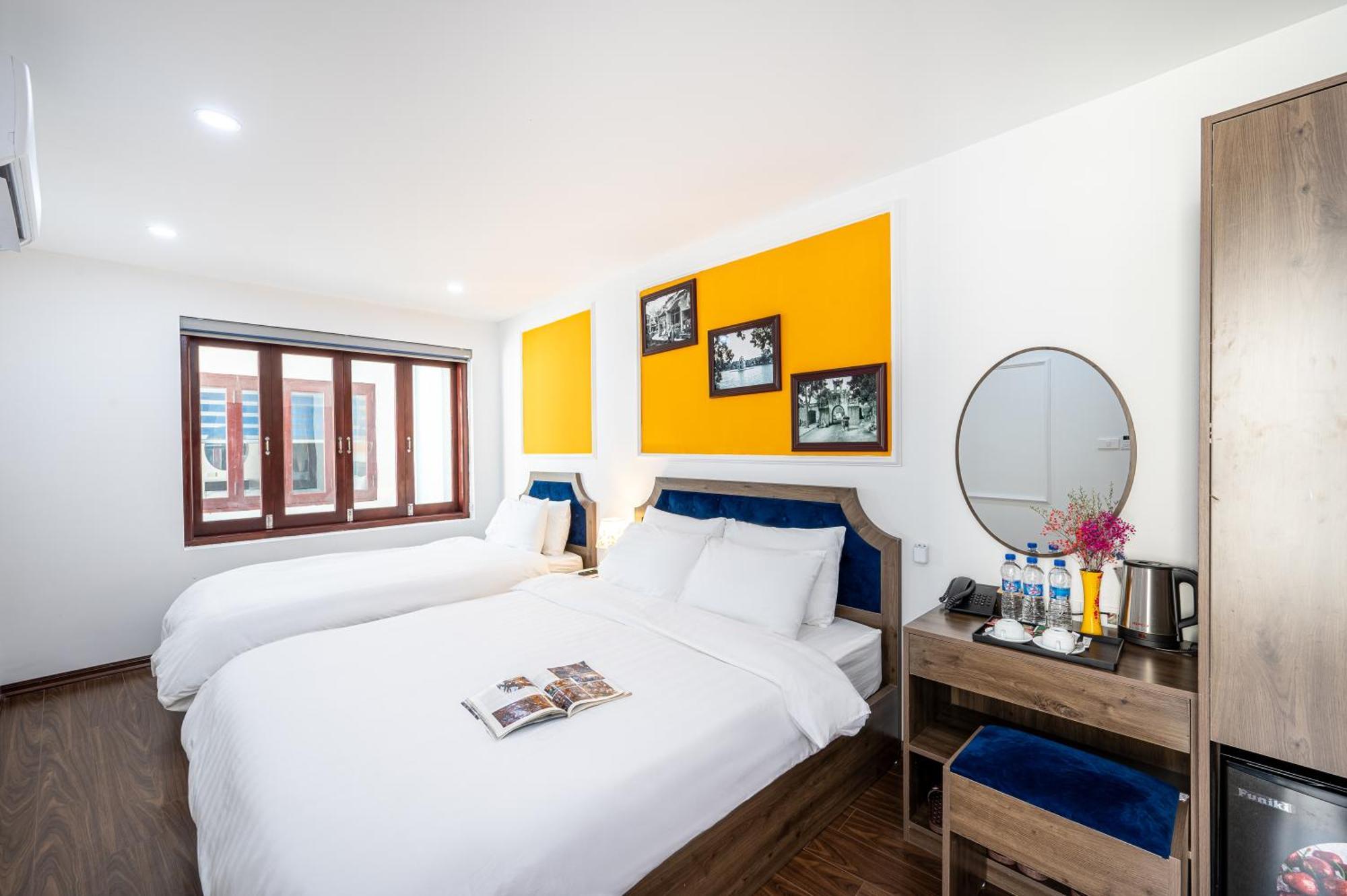 Dream Premium Hotel & Spa ハノイ市 エクステリア 写真