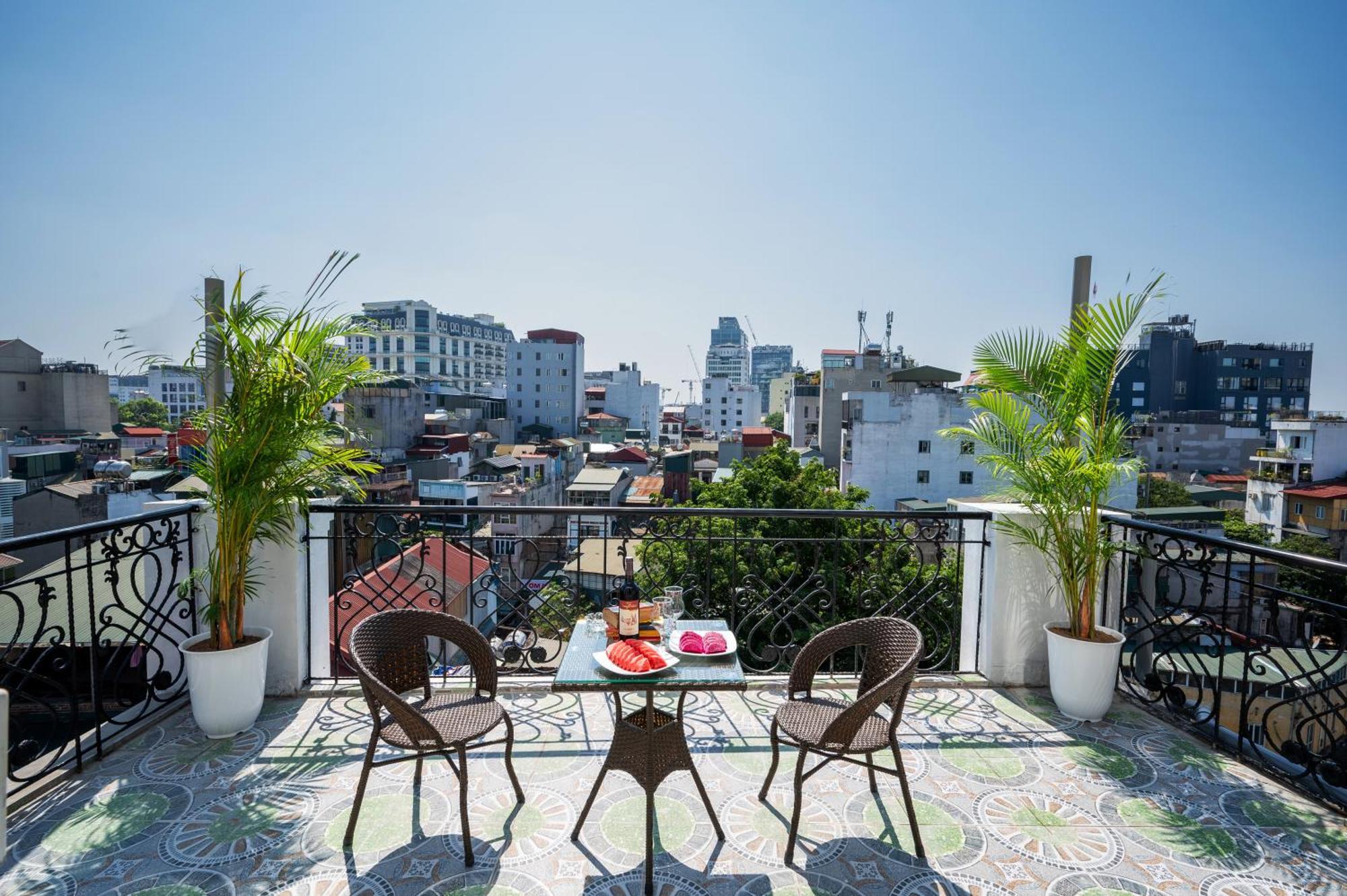 Dream Premium Hotel & Spa ハノイ市 エクステリア 写真