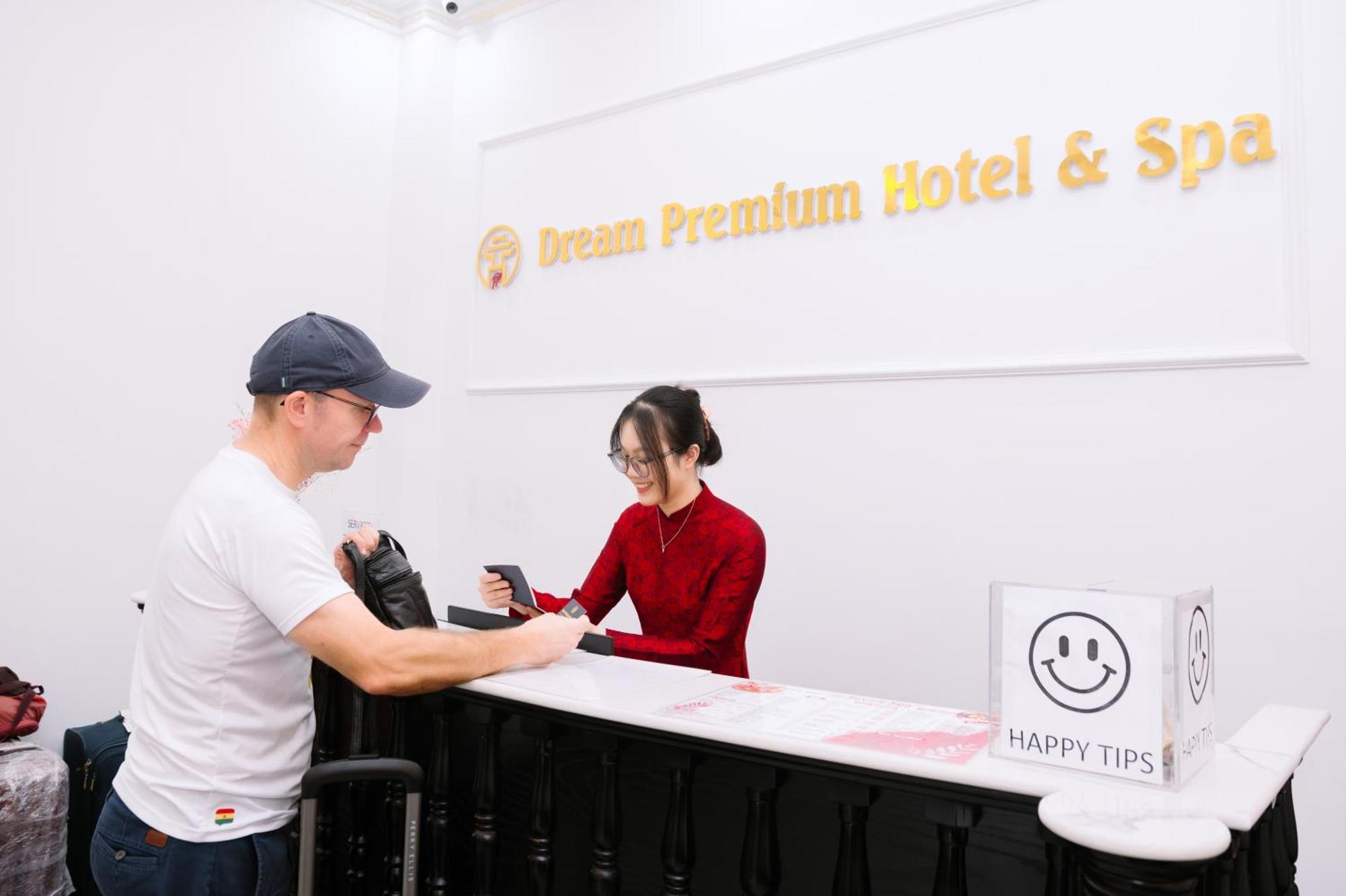 Dream Premium Hotel & Spa ハノイ市 エクステリア 写真