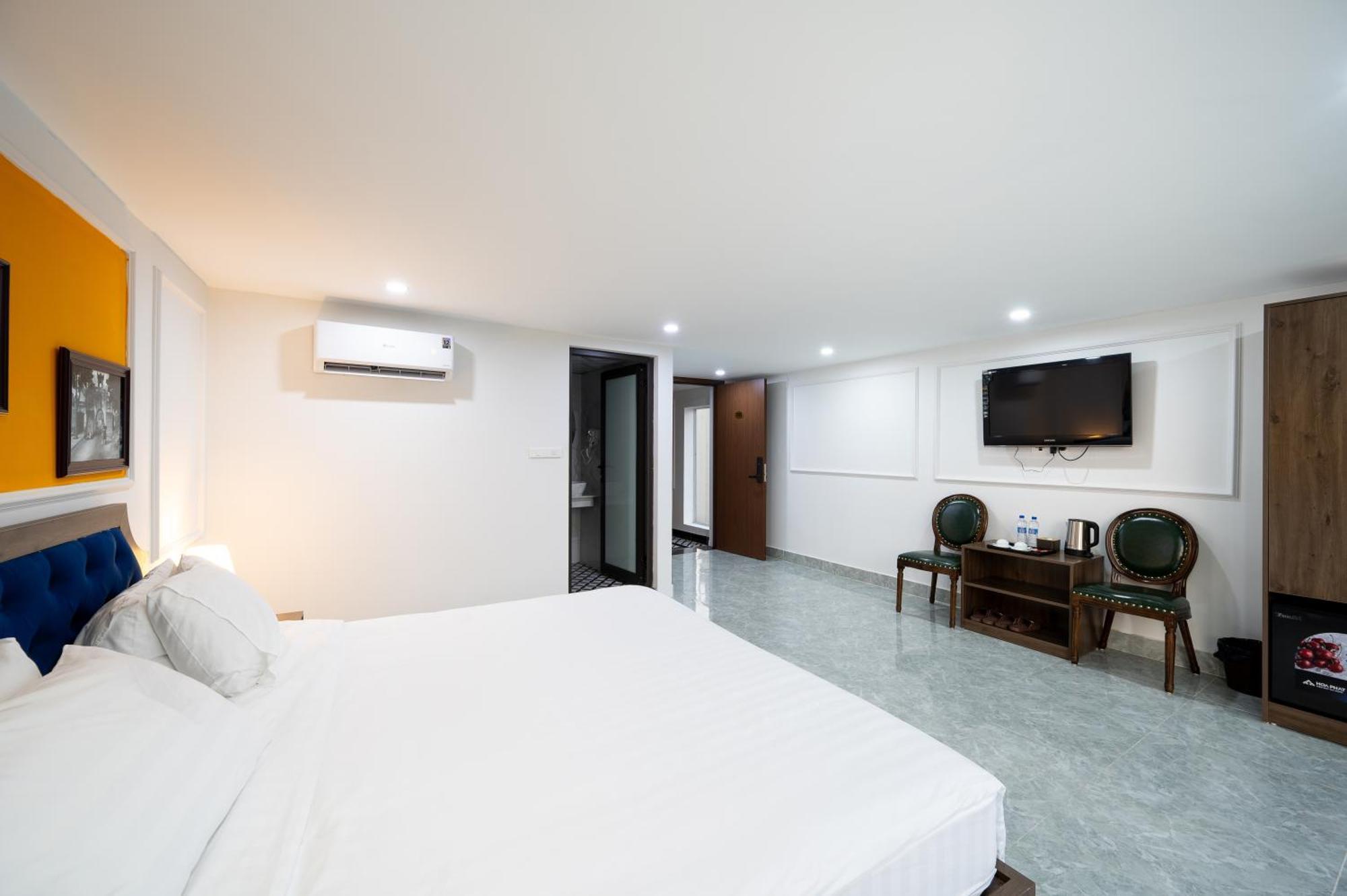 Dream Premium Hotel & Spa ハノイ市 エクステリア 写真