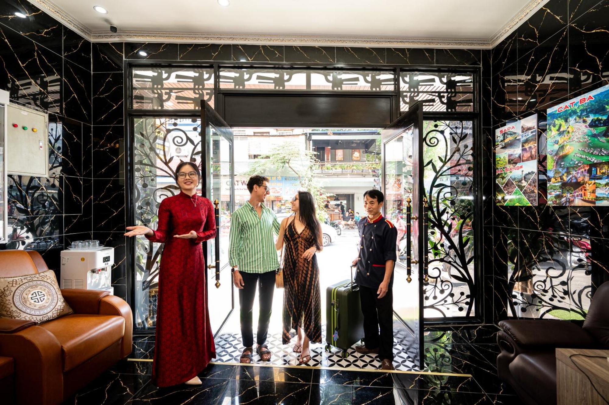 Dream Premium Hotel & Spa ハノイ市 エクステリア 写真