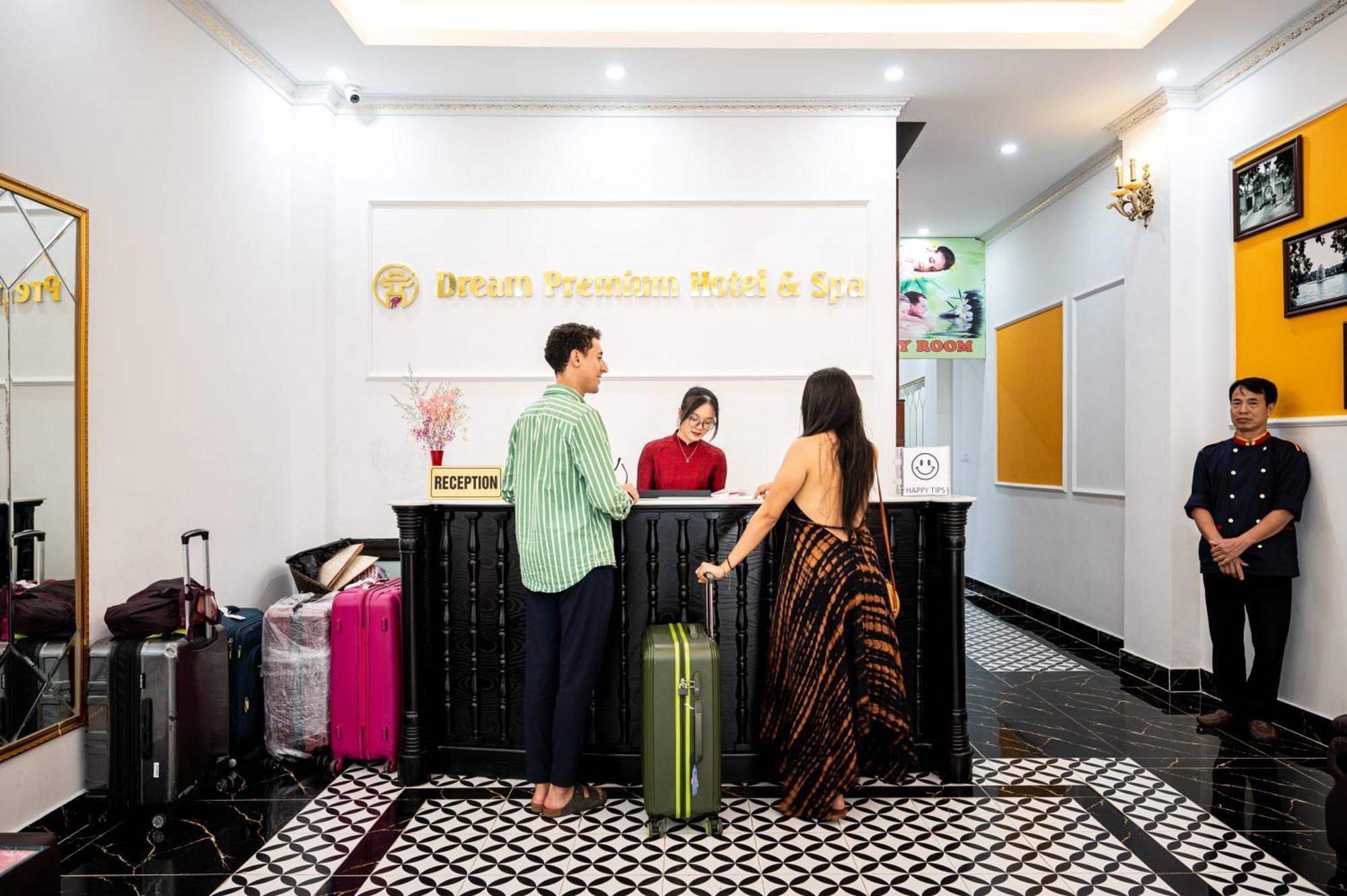 Dream Premium Hotel & Spa ハノイ市 エクステリア 写真