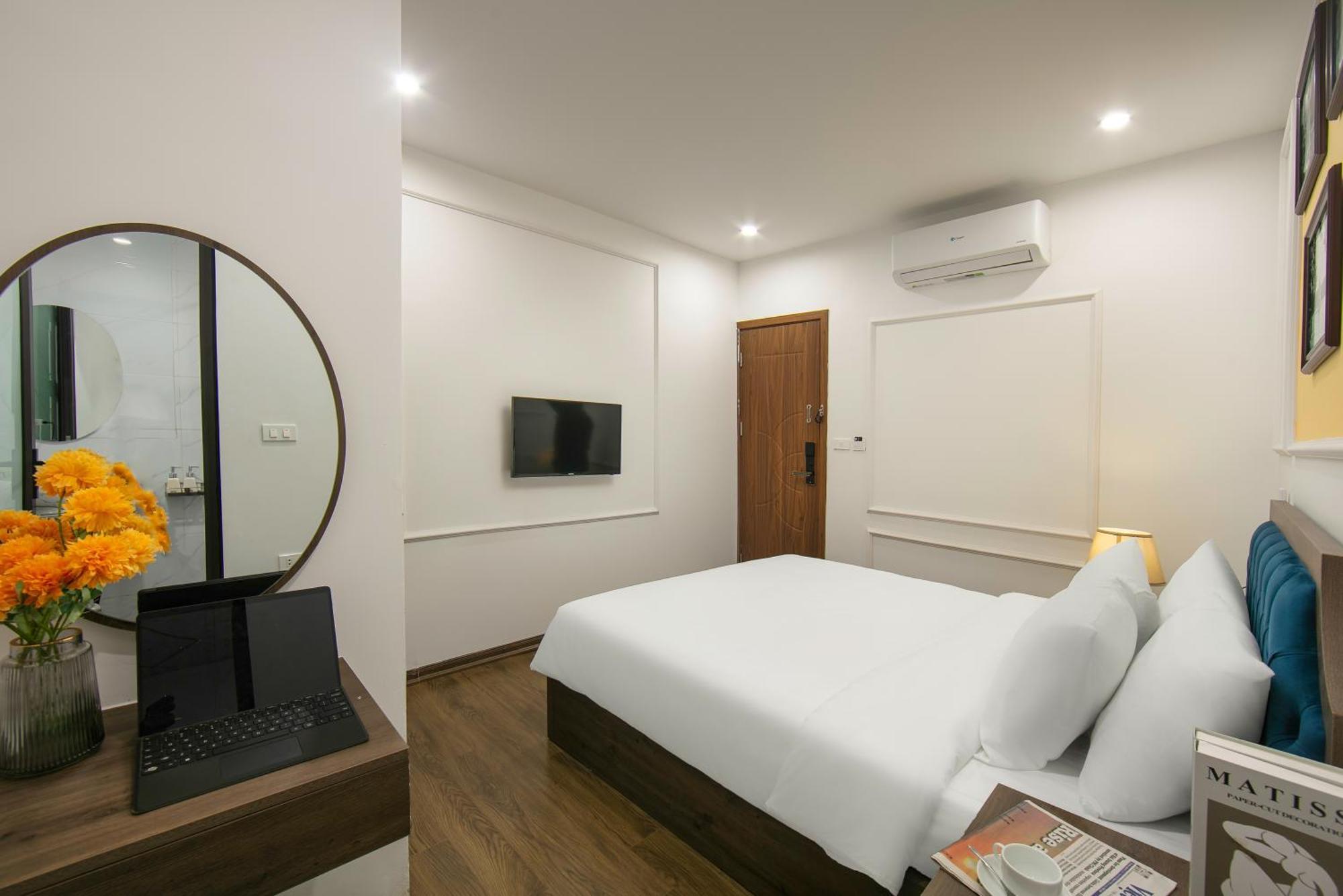 Dream Premium Hotel & Spa ハノイ市 エクステリア 写真