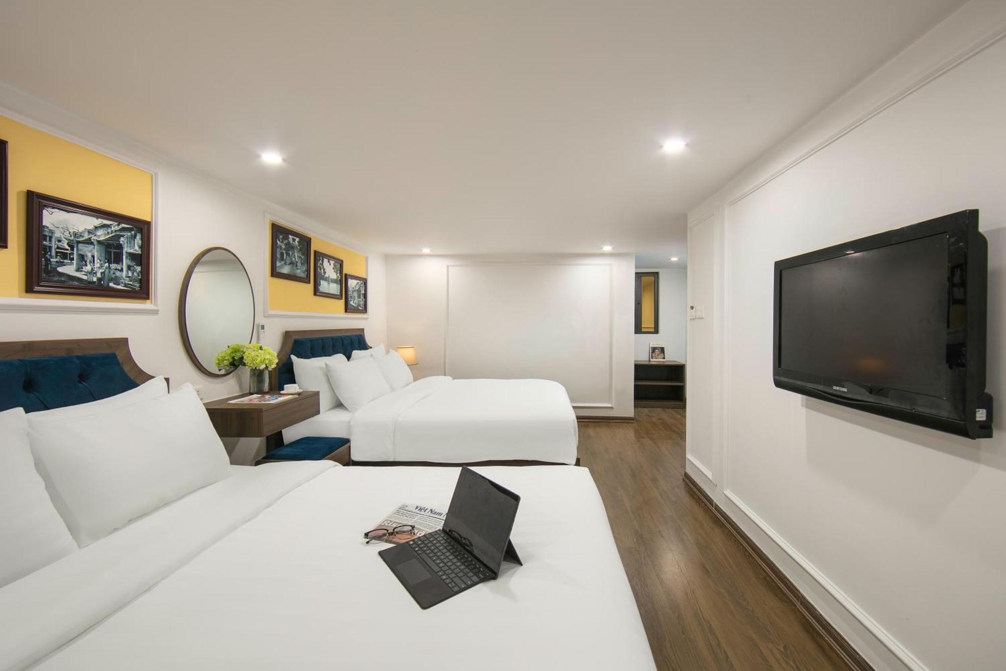 Dream Premium Hotel & Spa ハノイ市 エクステリア 写真